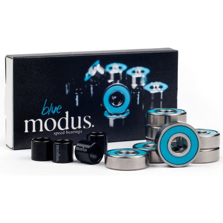 Modus Blue Skateboard Bearings - The Snowboard Shop