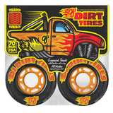 OJ Dirt Tyres Thunder Juice Skateboard Wheels - The Skateboard Shop