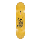 Polar Aaron Herrington Pot Demons Deck (Yellow) - The Skateboard Shop