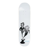 Polar Aaron Herrington Pot Demons Deck (Yellow) - The Skateboard Shop