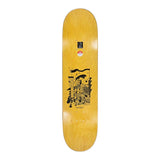 Polar Aaron Herrington Pot Demons Deck (Yellow) - 8.5" - The Snowboard Shop