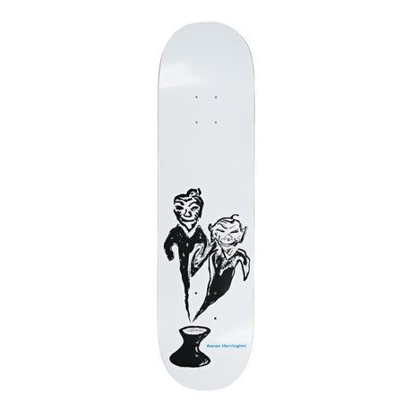 Polar Aaron Herrington Pot Demons Deck (Yellow) - 8.5" - The Snowboard Shop