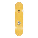 Polar Dane Brady Mopping Deck (White) - The Skateboard Shop