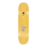 Polar Dane Brady Mopping Deck (White) - 8.25" - The Snowboard Shop