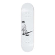 Polar Dane Brady Mopping Deck (White) - 8.25" - The Snowboard Shop