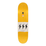 Polar No Comply (Green) Deck - 8.25" - The Snowboard Shop