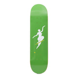 Polar No Comply (Green) Deck - 8.25" - The Snowboard Shop
