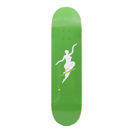Polar No Comply (Green) Deck - 8.25" - The Snowboard Shop