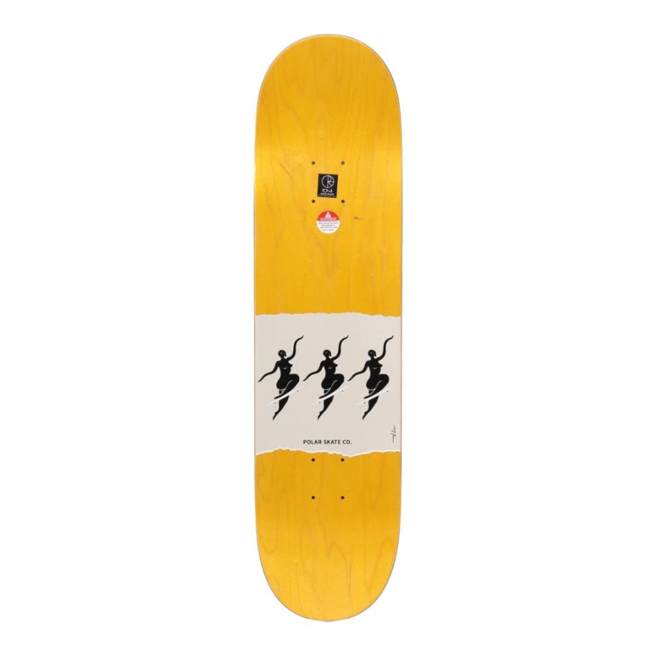 Polar No Comply (Green) Deck - The Skateboard Shop