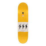Polar No Comply (Green) Deck - The Skateboard Shop