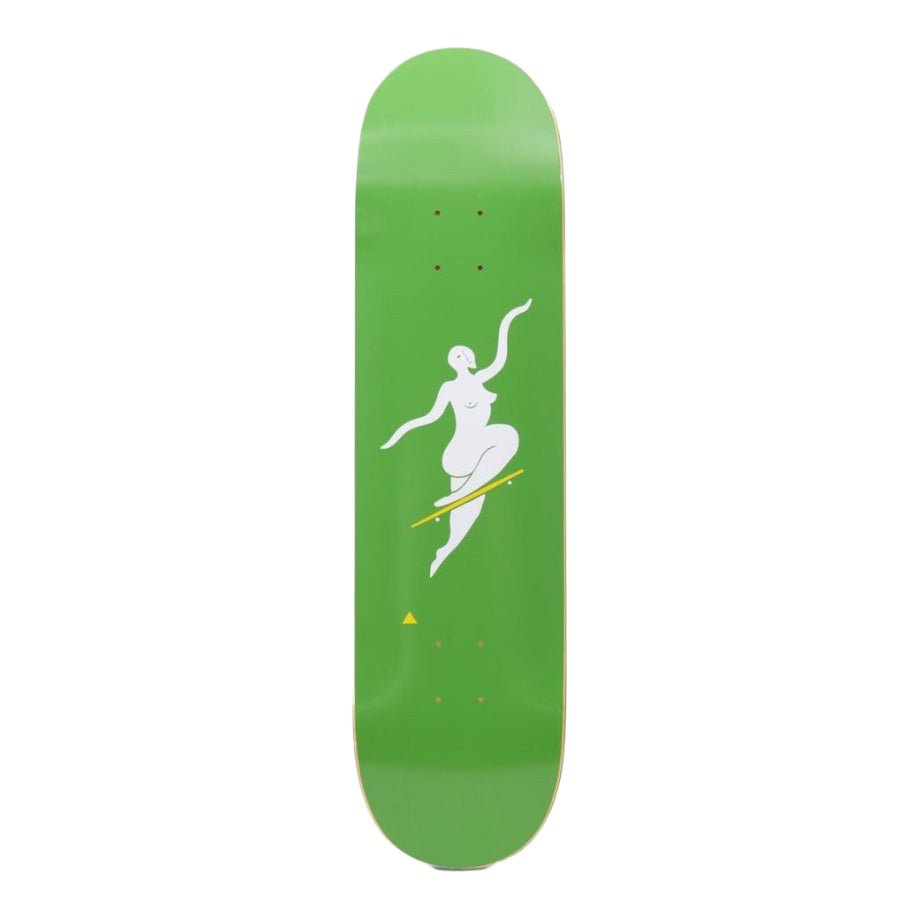 Polar No Comply (Green) Deck - The Skateboard Shop
