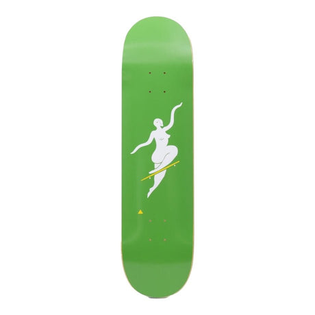 Polar No Comply (Green) Deck - The Skateboard Shop