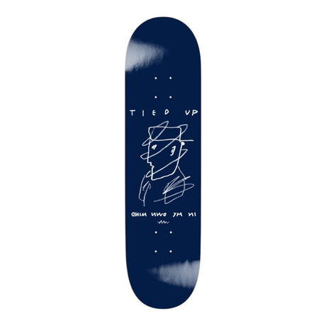 Polar Team Tied Up Deck - The Skateboard Shop