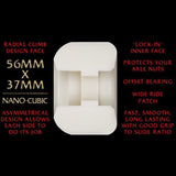 Powell Peralta Dragon Formula 93a Nano Cubic Skateboard Wheels - The Skateboard Shop