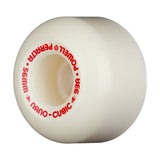 Powell Peralta Dragon Formula 93a Nano Cubic Skateboard Wheels - The Snowboard Shop
