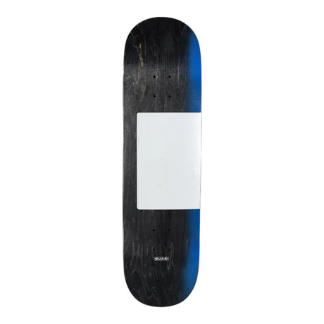 Quasi Proto 2 Deck (Black / Blue) - 8.5" - The Snowboard Shop