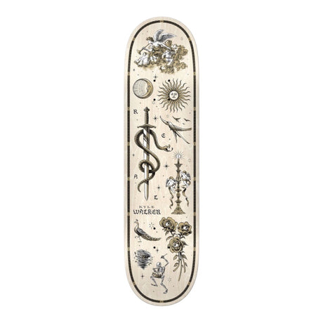Real Kyle Engraved Deck - 8.38" - The Snowboard Shop