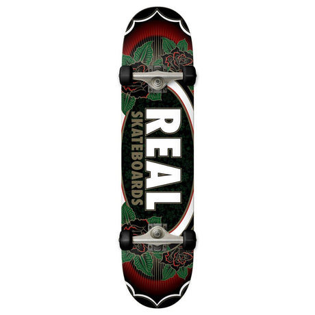 Real Rose Oval Complete Skateboard - The Snowboard Shop