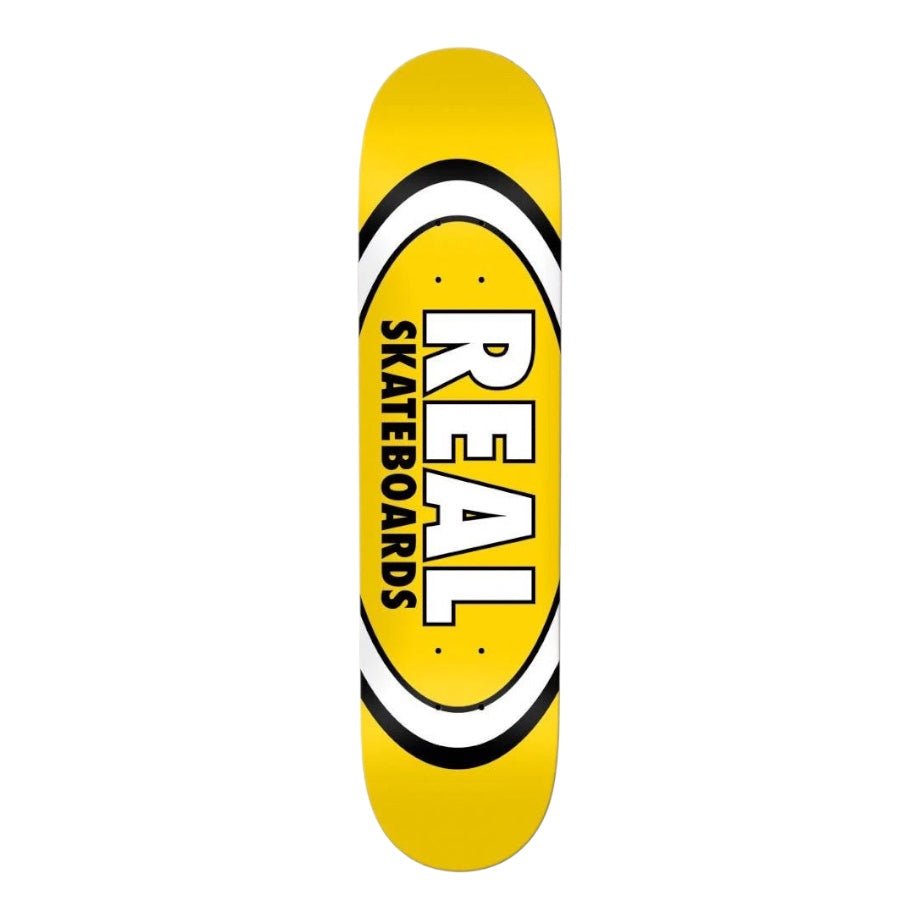 Real Team Classic Oval Deck - The Skateboard Shop