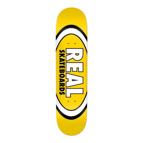Real Team Classic Oval Deck - The Skateboard Shop