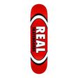 Real Team Classic Oval Deck - The Skateboard Shop