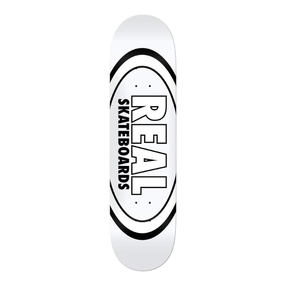Real Team Classic Oval Deck - The Skateboard Shop