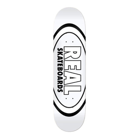 Real Team Classic Oval Deck - The Skateboard Shop