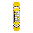 Real Team Classic Oval Deck - 8.06" - The Snowboard Shop