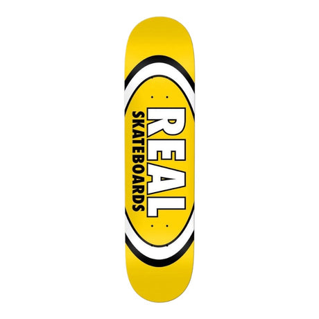 Real Team Classic Oval Deck - 8.06" - The Snowboard Shop