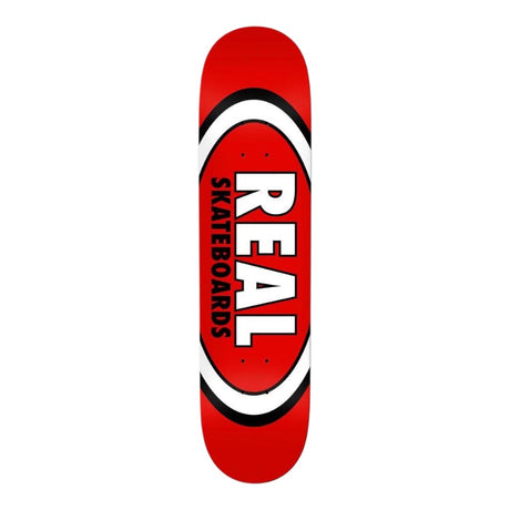 Real Team Classic Oval Deck - 8.12" - The Snowboard Shop