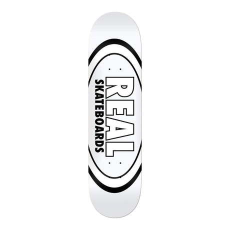 Real Team Classic Oval Deck - 8.38" - The Snowboard Shop