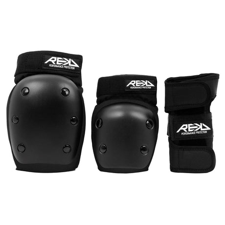Rekd Heavy Duty Triple Pad Set - The Skateboard Shop