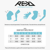Rekd Heavy Duty Triple Pad Set - The Snowboard Shop