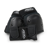 Rekd Junior Heavy Duty Triple Pad Set - The Skateboard Shop