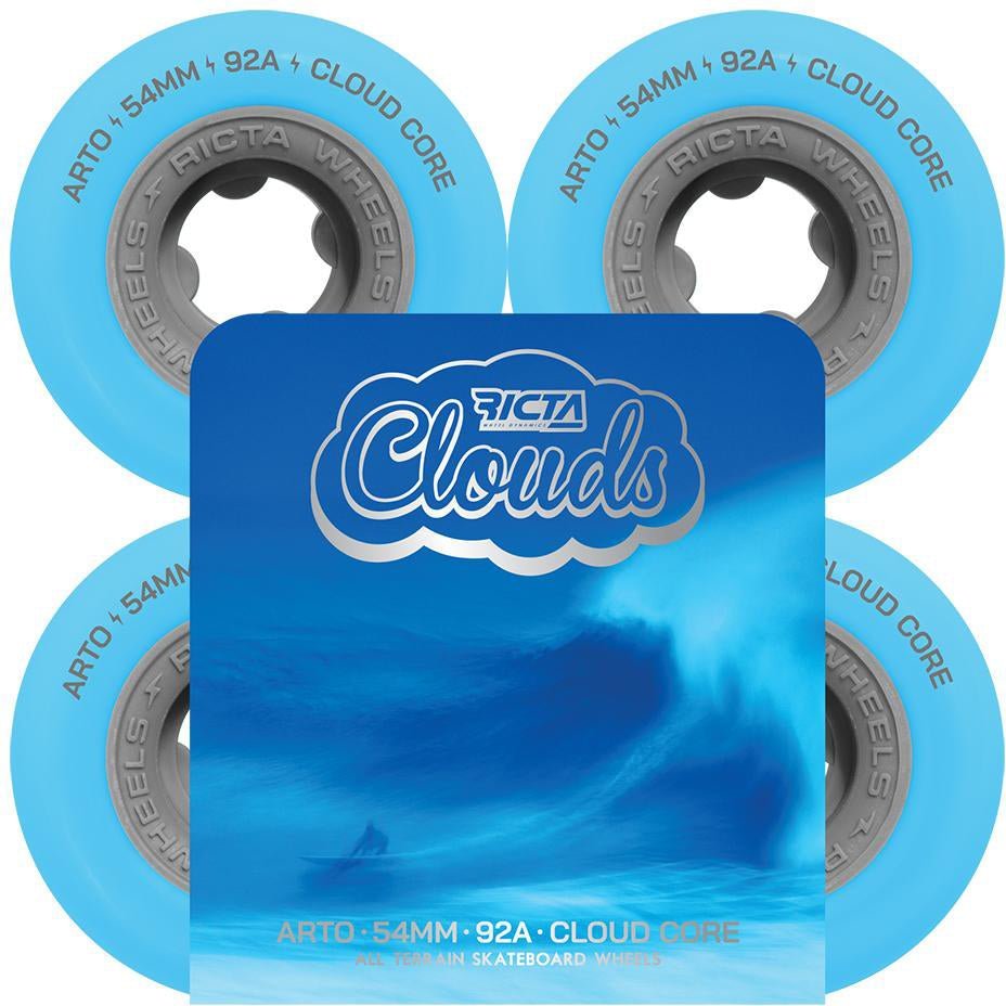 Ricta Arto Saari Clouds 92a Skateboard Wheels - The Skateboard Shop