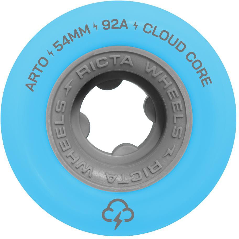 Ricta Arto Saari Clouds 92a Skateboard Wheels - The Skateboard Shop