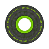Ricta Clouds Transparent 78a Skateboard Wheels - The Skateboard Shop