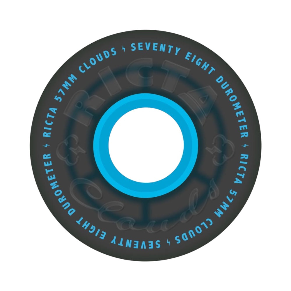 Ricta Clouds Transparent 78a Skateboard Wheels - The Snowboard Shop