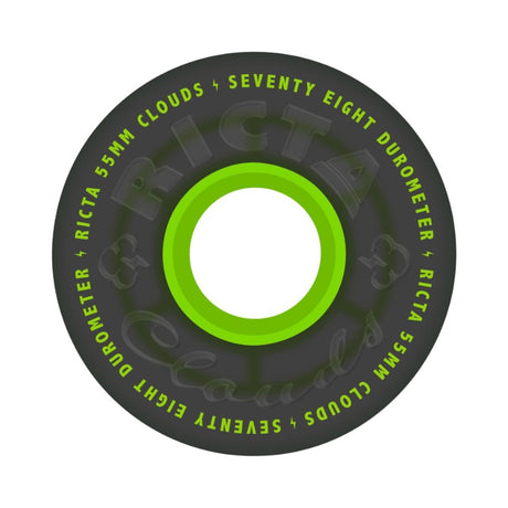 Ricta Clouds Transparent 78a Skateboard Wheels - The Snowboard Shop