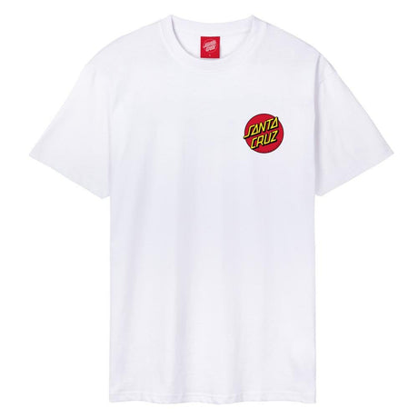 Santa Cruz Classic Dot Chest T-Shirt - The Skateboard Shop