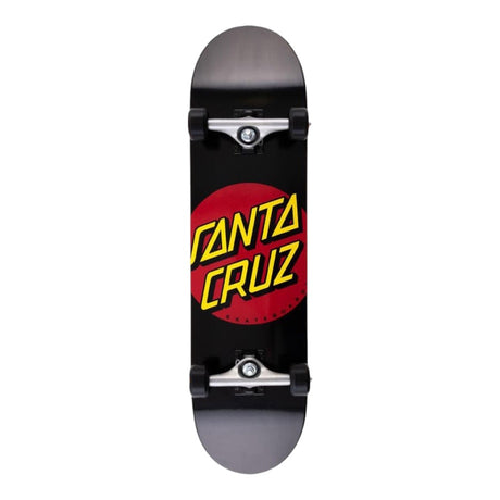 Santa Cruz Classic Dot Complete Skateboard - 8" - The Snowboard Shop