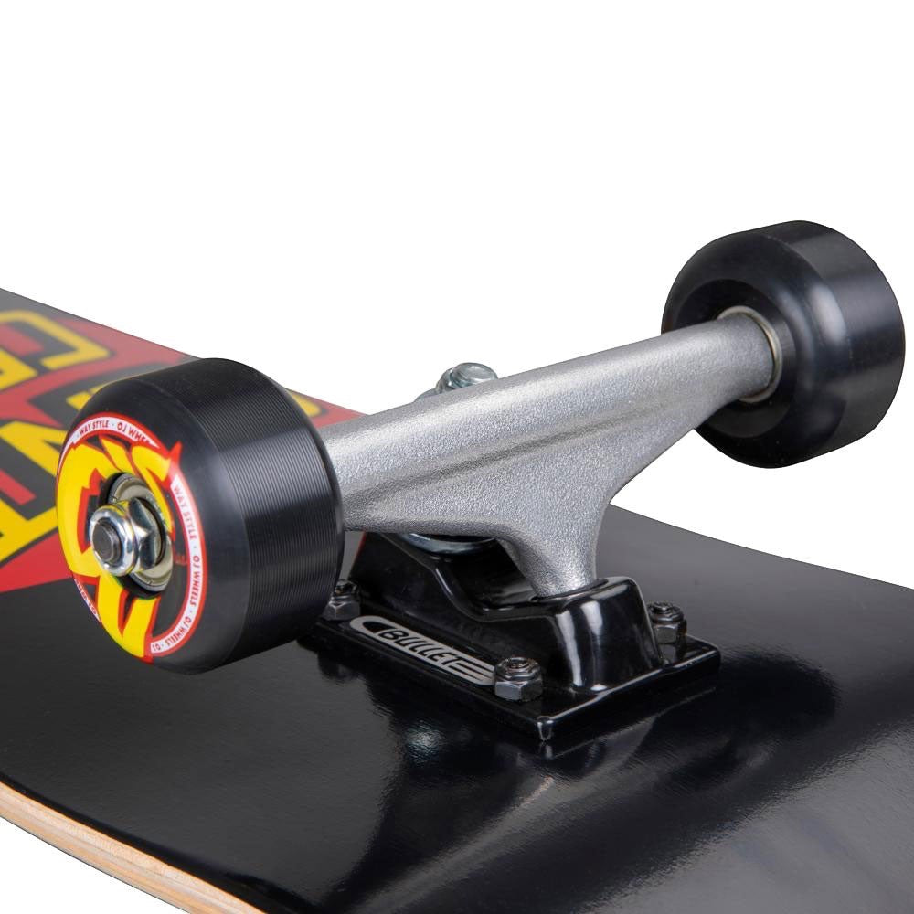 Santa Cruz Classic Dot Complete Skateboard - 8" - The Snowboard Shop