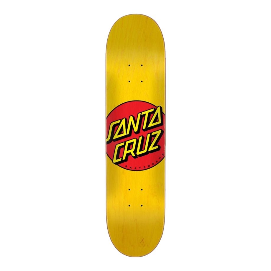 Santa Cruz Classic Dot Deck - The Skateboard Shop