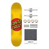 Santa Cruz Classic Dot DIY Kit Complete Skateboard - 7.75" - The Snowboard Shop