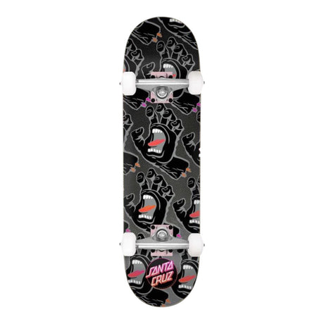 Santa Cruz Gradient Hands Complete Skateboard - 8.5" - The Snowboard Shop