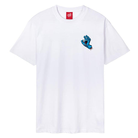 Santa Cruz Screaming Hand Chest T-Shirt - The Skateboard Shop