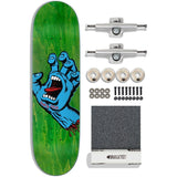 Santa Cruz Screaming Hand DIY Kit Complete Skateboard - The Skateboard Shop