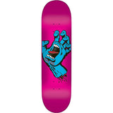 Santa Cruz Screaming Hand DIY Kit Complete Skateboard - The Skateboard Shop