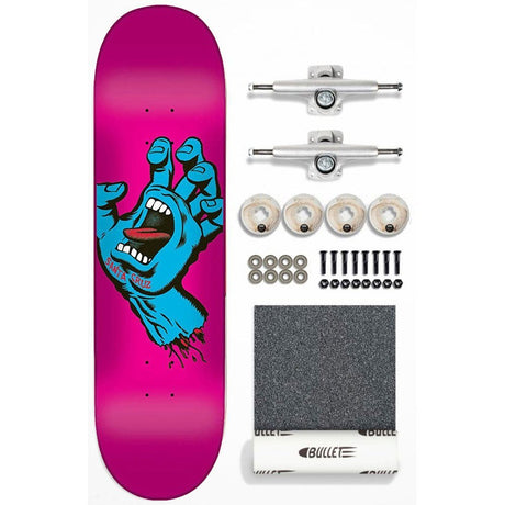 Santa Cruz Screaming Hand DIY Kit Complete Skateboard - The Skateboard Shop