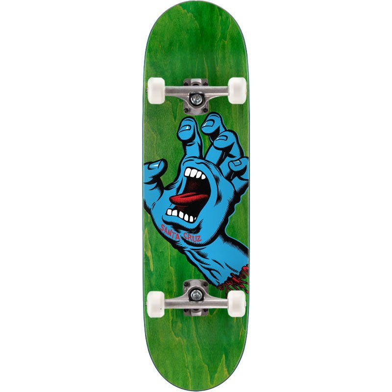 Santa Cruz Screaming Hand DIY Kit Complete Skateboard - The Skateboard Shop